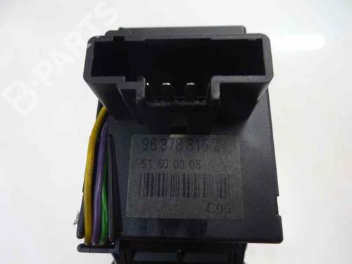 Headlight switch PEUGEOT 607 (9D, 9U)  | BP9850912I24 