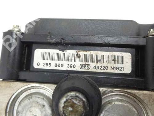 ABS Bremseaggregat PEUGEOT 307 (3A/C) 1.6 HDi 110 | BP9856876M43 