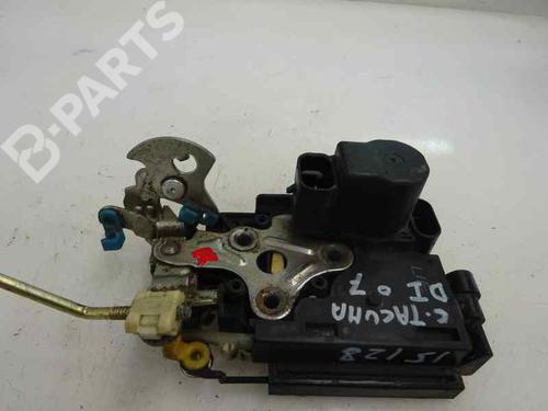 Front left lock CHEVROLET REZZO MPV (U100)  | BP9856961C98 