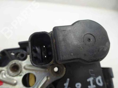 Front left lock CHEVROLET REZZO MPV (U100)  | BP9856961C98 