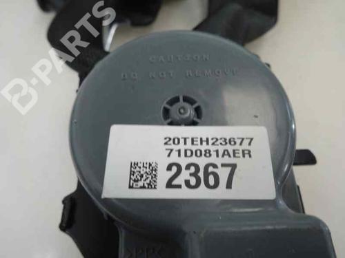 Rear left seatbelt CHEVROLET CAPTIVA (C100, C140) 2.2 D | BP9850945I29 