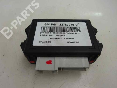Elektronisk modul CHEVROLET CAPTIVA (C100, C140) 2.2 D (163 hp) 9850854