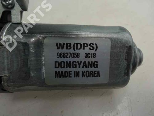 Rear wiper motor CHEVROLET CAPTIVA (C100, C140) 2.2 D | BP9850902M102 