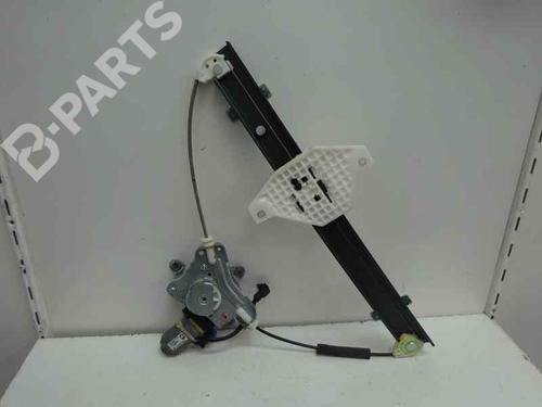 Used Rear right window mechanism CHEVROLET CAPTIVA (C100, C140) 2.2 D (163 hp) 9850833
