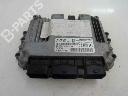 Used Engine control unit (ECU) CITROËN C4 I (LC_) 1.6 HDi (90 hp) 9856888