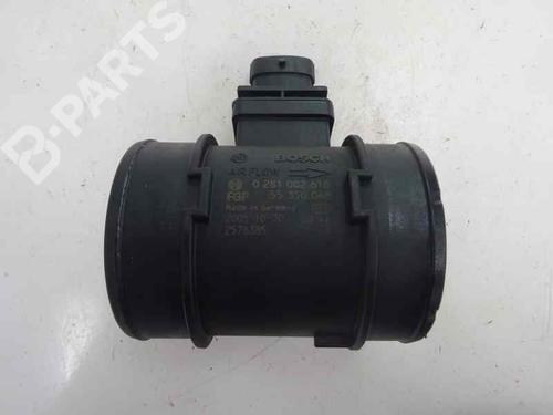 Used Mass air flow sensor OPEL ASTRA H GTC (A04) [2005-2010]  9857032