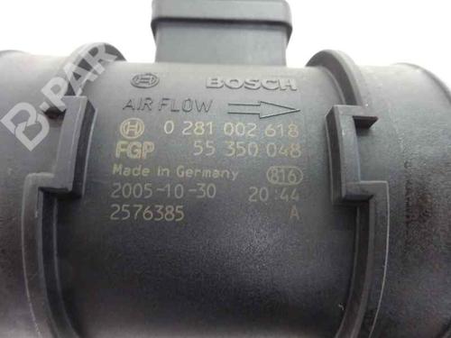 Mass air flow sensor OPEL ASTRA H GTC (A04)  | BP9857032M95 