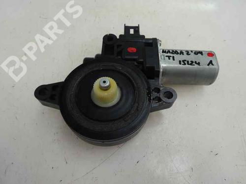 Used Left rear window motor MAZDA 2 (DE_, DH_) [2007-2015]  9856997