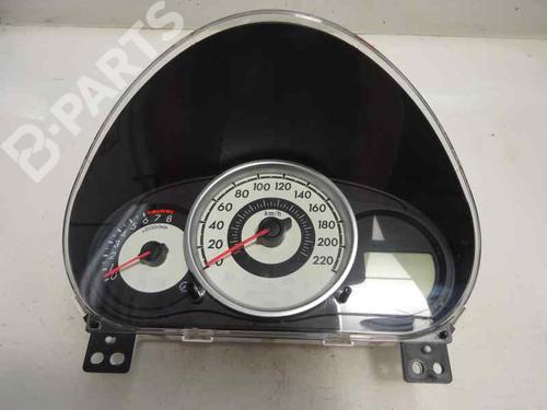 Instrument cluster MAZDA 2 (DE_, DH_)  | BP9856905C47 