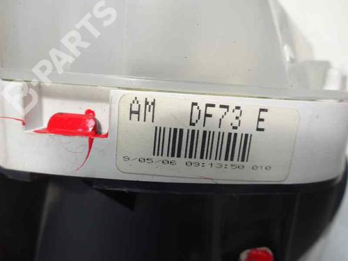 Used Instrument cluster MAZDA 2 (DE_, DH_) [2007-2015]  9856905