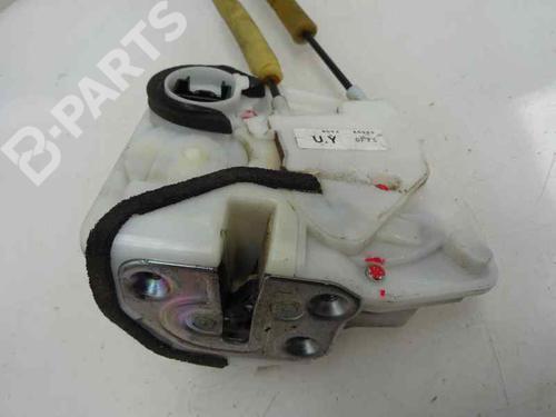 Front left lock MAZDA 2 (DE_, DH_) 1.3 (DE3FS) (75 hp) 9D23 A0065 | 9D23 A0065 | 2009 | 1 |