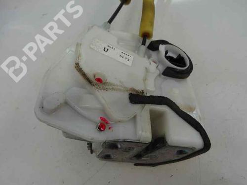 Front right lock MAZDA 2 (DE_, DH_) 1.3 (DE3FS) (75 hp) 9856954