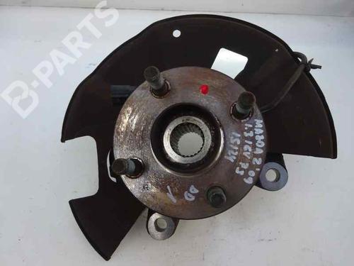 Used Right front steering knuckle MAZDA 2 (DE_, DH_) 1.3 (DE3FS) (75 hp) 9856986