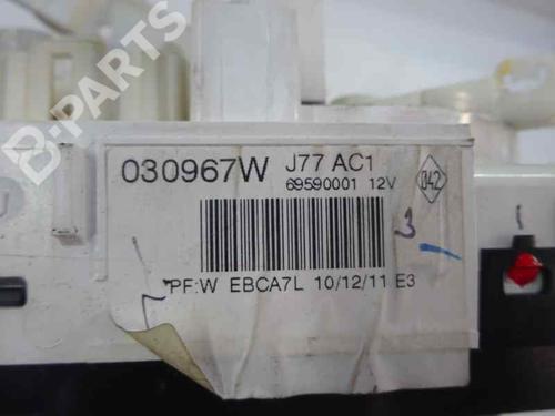 Climate control RENAULT CLIO III (BR0/1, CR0/1)  | BP9856984I5 