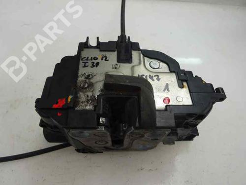 Used Front left lock RENAULT CLIO III (BR0/1, CR0/1) [2005-2014]  9856965