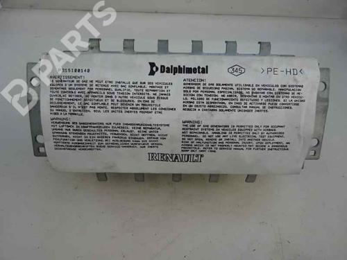 Passasjer kollisjonspute RENAULT CLIO III (BR0/1, CR0/1) [2005-2014]  9856908