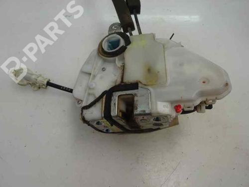 Serrure avant gauche HONDA ACCORD VIII (CU) 2.2 i-DTEC (CU3) (150 hp) 9856966