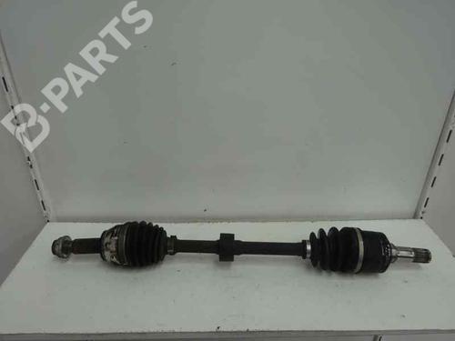 Used Left front driveshaft MAZDA 2 (DE_, DH_) [2007-2015]  9857003