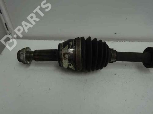 Left front driveshaft MAZDA 2 (DE_, DH_)  | BP9857003M38 