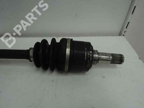 Left front driveshaft MAZDA 2 (DE_, DH_)  | BP9857003M38 