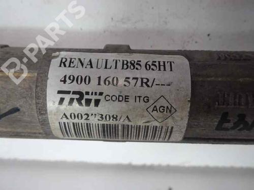 Steering rack RENAULT CLIO III (BR0/1, CR0/1)  | BP9856848M22 