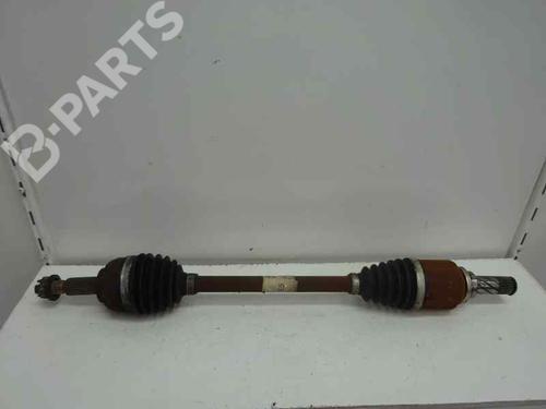 Used Left front driveshaft RENAULT CLIO III (BR0/1, CR0/1) [2005-2014]  9857004
