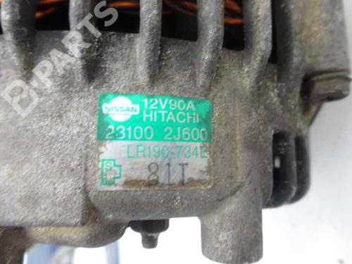 Alternator NISSAN ALMERA I Hatchback (N15)  | BP9873463M7 
