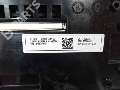 Climate control CITROËN DS4 (NX_)  | BP9967828I5 