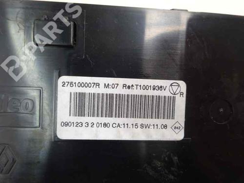Commande Chauffage RENAULT MEGANE III Hatchback (BZ0/1_, B3_) 1.5 dCi | BP9972771I5 