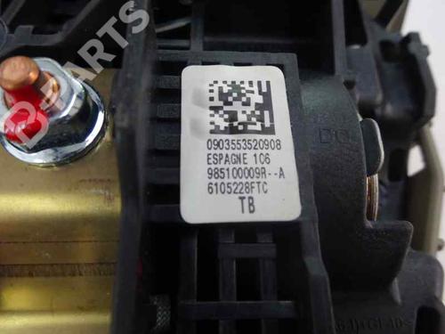 Førerens kollisjonspute RENAULT MEGANE III Hatchback (BZ0/1_, B3_) 1.5 dCi | BP9972734C9 