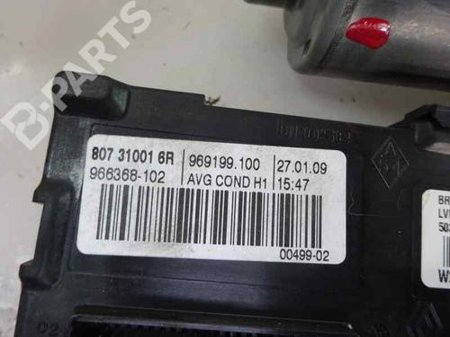 Used Left front window motor RENAULT MEGANE III Hatchback (BZ0/1_, B3_) 1.5 dCi (106 hp) 9972779