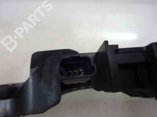 Front right exterior door handle RENAULT MEGANE III Hatchback (BZ0/1_, B3_) 1.5 dCi | BP9972798C129 