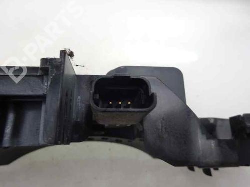 Front left exterior door handle RENAULT MEGANE III Hatchback (BZ0/1_, B3_) 1.5 dCi | BP9972800C128 