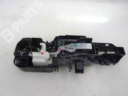 Front left exterior door handle RENAULT MEGANE III Hatchback (BZ0/1_, B3_) 1.5 dCi | BP9972800C128 