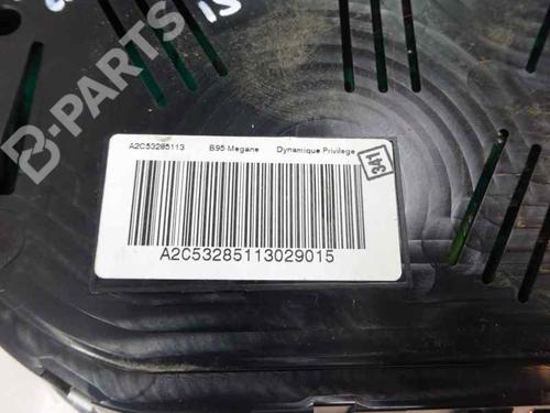 Instrument cluster RENAULT MEGANE III Hatchback (BZ0/1_, B3_) 1.5 dCi | BP9972732C47 