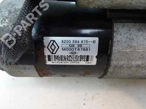 Starter RENAULT MEGANE III Hatchback (BZ0/1_, B3_) 1.5 dCi | BP9972712M8 