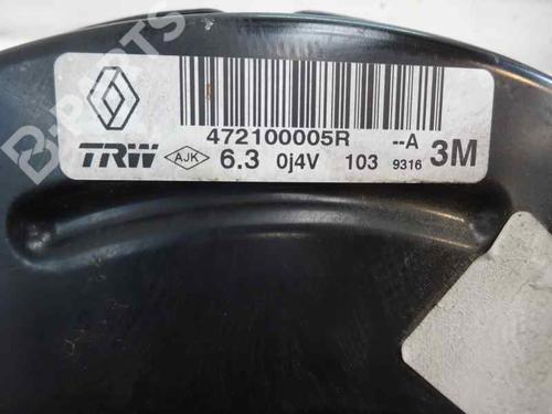 Servo brake RENAULT MEGANE III Hatchback (BZ0/1_, B3_) 1.5 dCi | BP9972737M42 