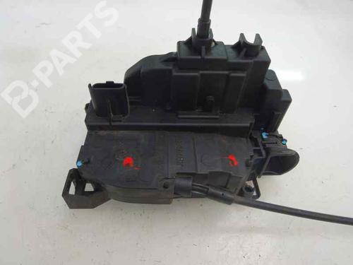 Front left lock RENAULT MEGANE III Hatchback (BZ0/1_, B3_) 1.5 dCi | BP9972763C98 