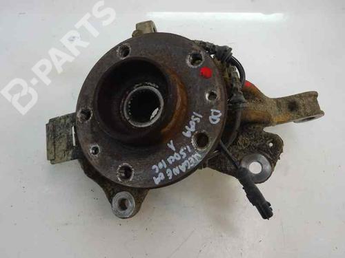 Used Right front steering knuckle RENAULT MEGANE III Hatchback (BZ0/1_, B3_) 1.5 dCi (106 hp) 9972772
