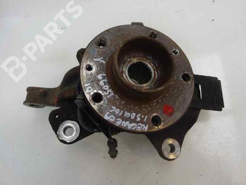 Used Left front steering knuckle RENAULT MEGANE III Hatchback (BZ0/1_, B3_) 1.5 dCi (106 hp) 9972774