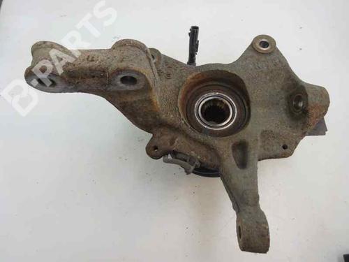 Left front steering knuckle RENAULT MEGANE III Hatchback (BZ0/1_, B3_) 1.5 dCi | BP9972774M25 