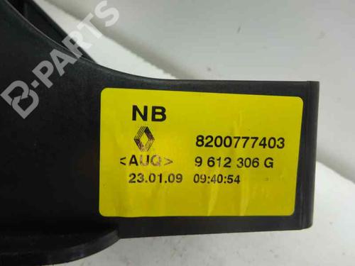 Gear lever RENAULT MEGANE III Hatchback (BZ0/1_, B3_) 1.5 dCi | BP9972819M90 