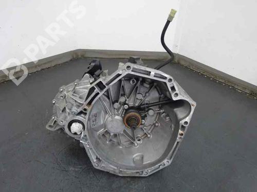 Girkasse RENAULT MEGANE III Hatchback (BZ0/1_, B3_) 1.5 dCi (106 hp) 10001302