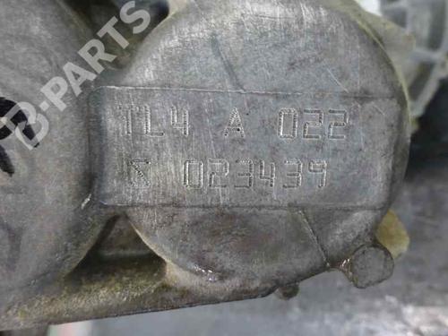 Gearbox RENAULT MEGANE III Hatchback (BZ0/1_, B3_) 1.5 dCi | BP10001302M3 