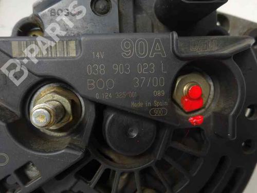 Alternator VW GOLF IV (1J1) 1.9 TDI | BP10001306M7 