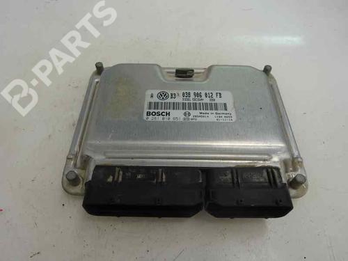 Used Engine control unit (ECU) VW GOLF IV (1J1) 1.9 TDI (110 hp) 10001323