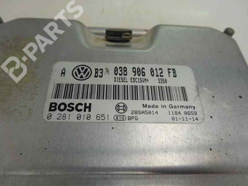Engine control unit (ECU) VW GOLF IV (1J1) 1.9 TDI | BP10001323M57 