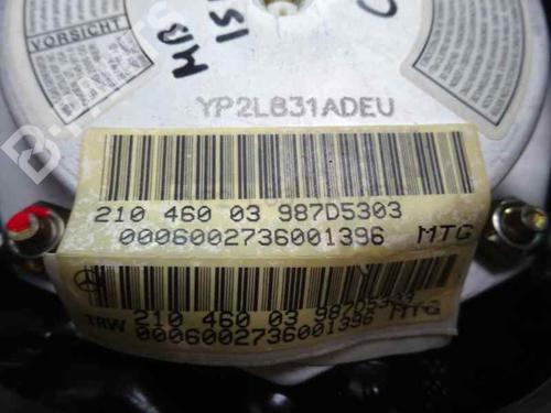 Driver airbag MERCEDES-BENZ E-CLASS (W210)  | BP10014619C9 