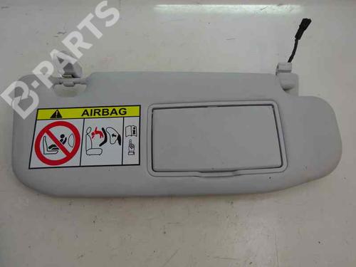 Used Right sun visor FIAT TIPO Hatchback (356_, 357_) 1.3 D (356HXH1A) (95 hp) 10109413