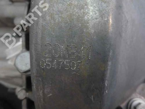 Gearbox PEUGEOT 308 SW II (LC_, LJ_, LR_, LX_, L4_)  | BP10045896M3 